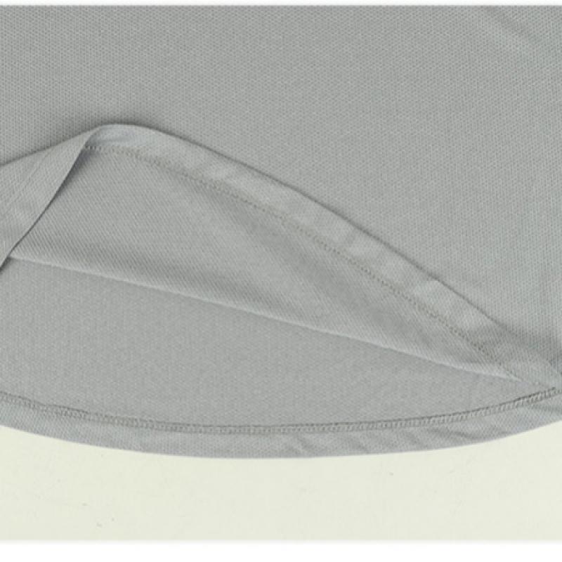 New Balance Мужская футболка Fortitech с коротким рукавом серого цвета