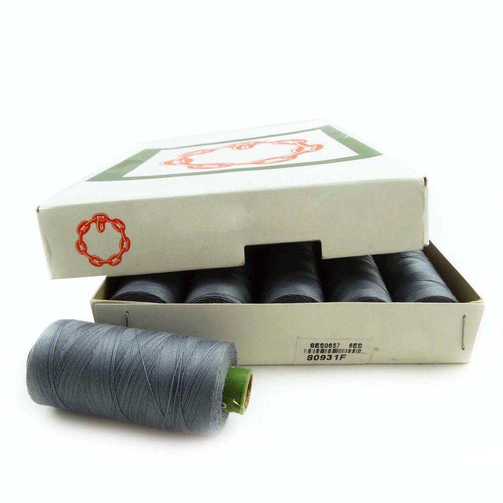 Набор из 15 катушек для машинной вышивки полиэфирной нитью, индийское шитье