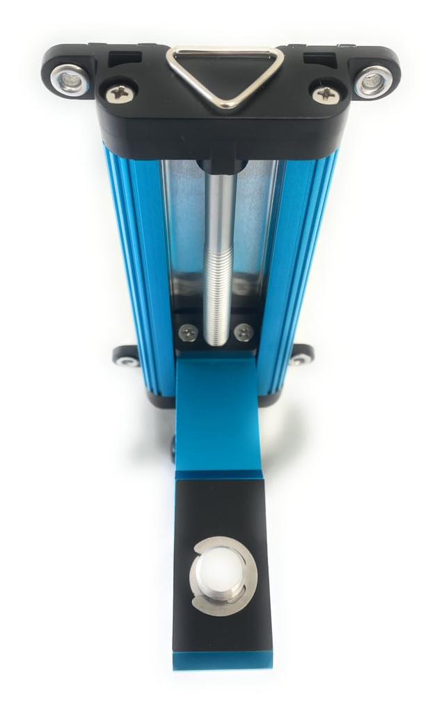 Light Sky Holder Tool Магнитный тип Мощный лазерный маркер Держатель маркера Магнит Уровень Уровень Не требуется штатив Зажим Функция регулировки подъема (синий)