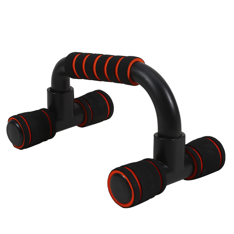 H-Type Push Up Stands Non-Slip Home Fitness Equipment for Chest Arm Core Strength Training Ergonomic Push Up Bars