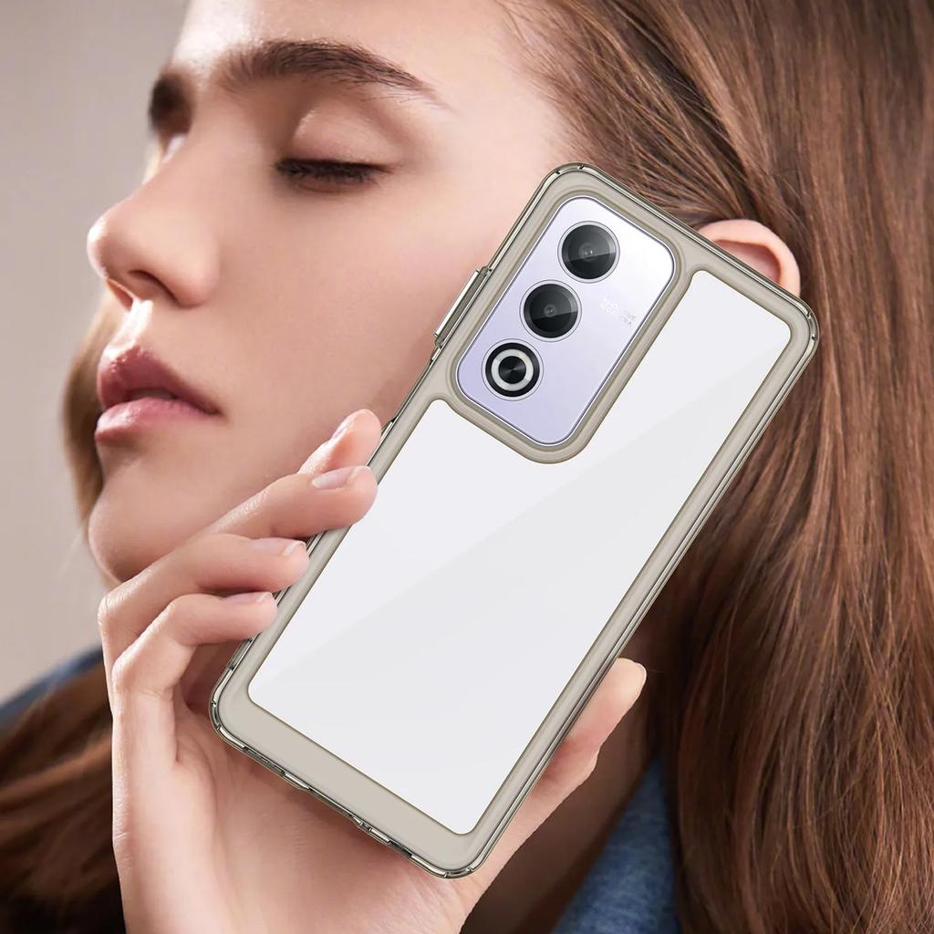 Phone Case For Oppo K12x 5g,Clear Transparent Phone Case Cover For Oppo K12x 5g