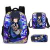 Naruto Naruto Surrounding Primary School Bag Cartoon Animation Backpack Satchel Pencil Case