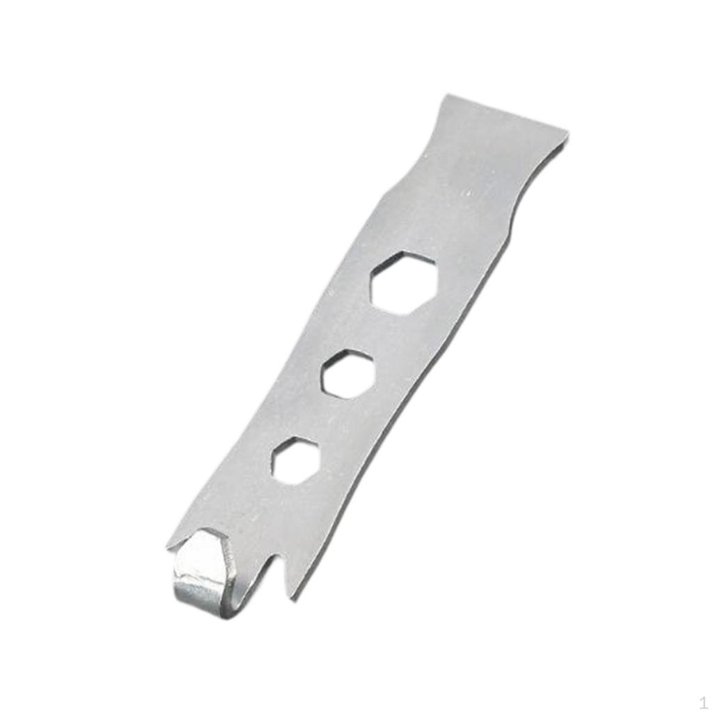 Barb Wire Twisting Device for T Post Clips Carbon Steel Construction