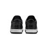 Nike Dunk Abrasion Resistant Breathable Low top Skateboard Shoes Unisex Black Gray White 355152-016(Team1597--)