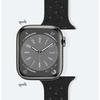 Ремешок для Apple Watch Band Ultra 49 мм, 44 мм, 40 мм, 45 мм, 41 мм, 38 мм, 42 мм, спортивный силиконовый тканый браслет-петля, серия IWatch 9, 8, 7, 6, 3