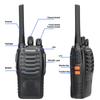2PCS BAOFENG BF-88E Portable Wireless Handheld Long Range Walkie Talkie 446MHz 16CH PMR Ham Two Way Radio for Hunting Camping
