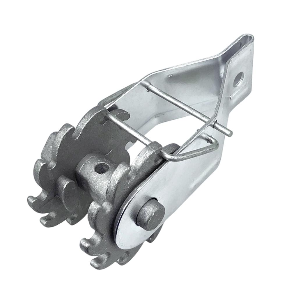 Натяжитель забора Трещотка Ручка Натяжитель электропастуха Трещотка Тип Проволочный натяжитель Ручка для сельскохозяйственного забора