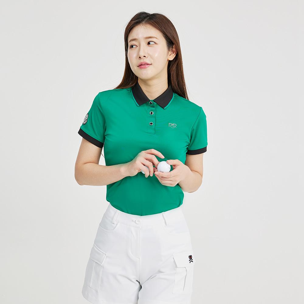 PGR Women'S Color-Blocked Short Sleeve T-Shirt Gt-4319