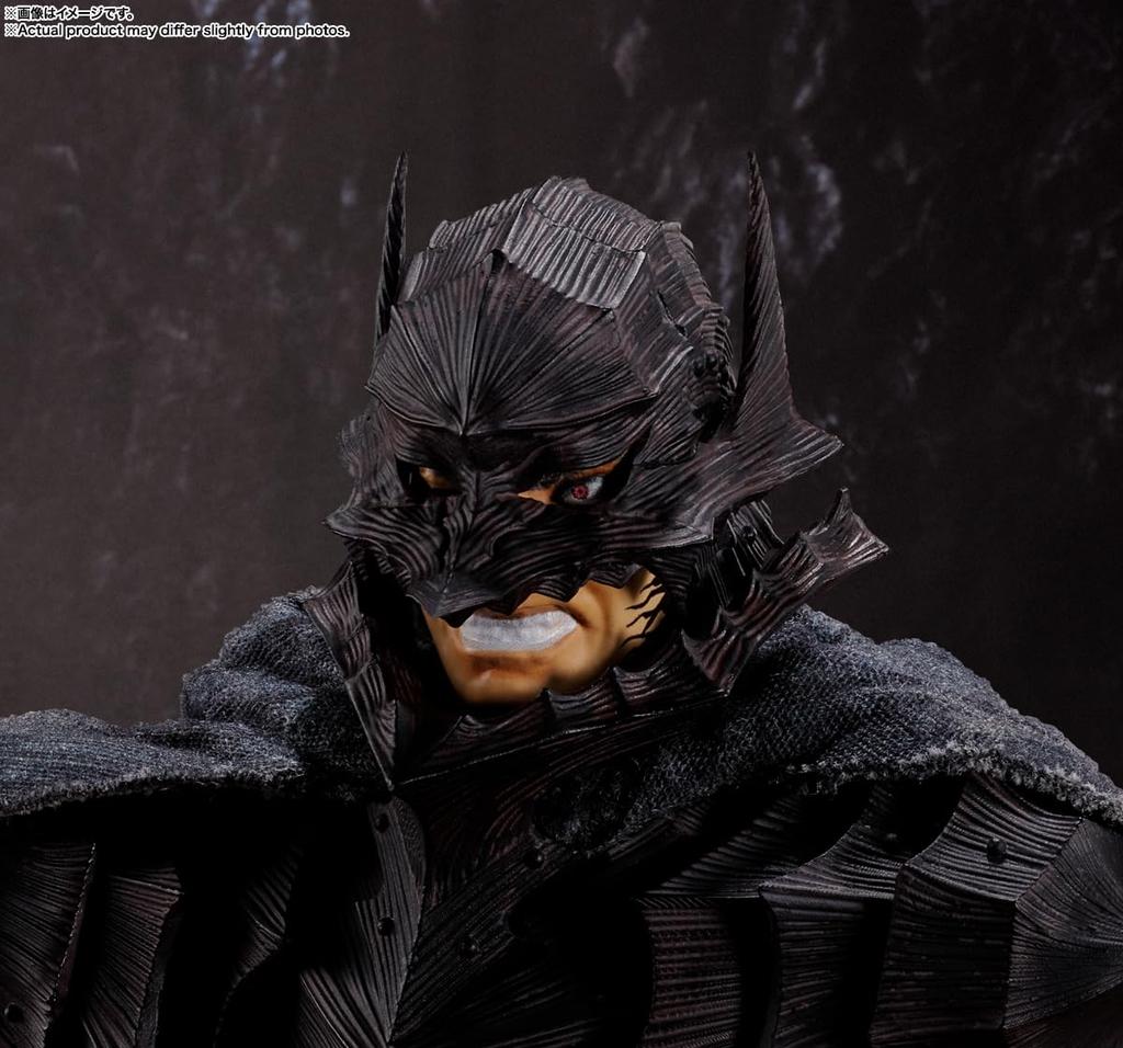 TAMASHII NATIONS Berserk Guts Приблизительно 160 мм окрашенная подвижная фигурка SHFiguarts (Беркер Броня) -Страсть - АБС, ПВХ и ткань