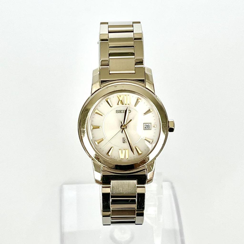 [USED] Seiko Rukia Women's Watch, Polished, Battery Included, S1793