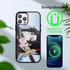 Чехол для телефона 'Грандмастер-Демоническая Культивация' для iPhone 14,16,15,13,17,12,Plus,Pro,Max Магнитный Для Magsafe Матовый Чехол