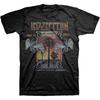 Led Zeppelin Inglewood Футболка S M L XL XXL Футболка Официальная Футболка Рок-группы
