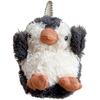 Plush Earbuds Case for AirPods 4th Generation,Funny Creative Cute Cartoon Fluffy Penguin Design Cover Compatible with AirPods 3 for Girls Boys Kids