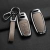 Чехол-крышка для ключа автомобиля из цинкового сплава для Q3 Q5 Q7 A1 A3 8P A4 B9 A5 A6 C7 8S 8W A7 A8 4M S4 S5 S6 S7 S8 RS3 RS6 SQ5 TTS TFSI