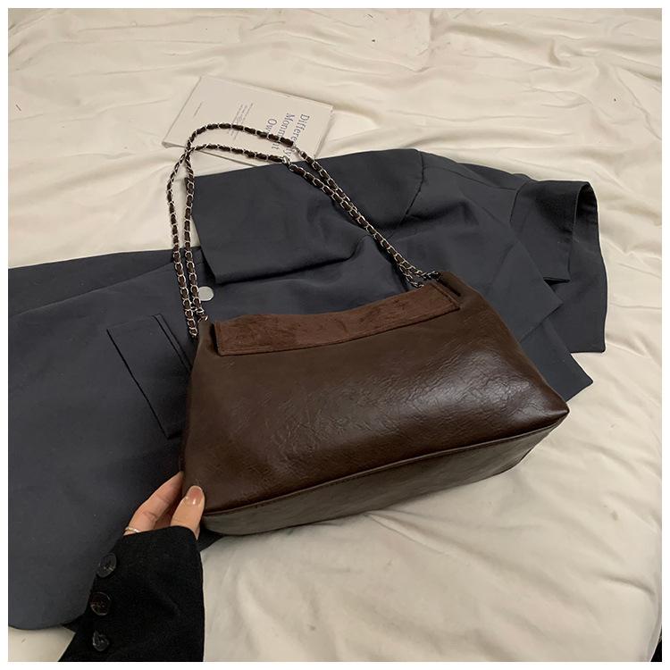 Корейский стиль моды наступает! Новая сумка подмышкой, модная муза