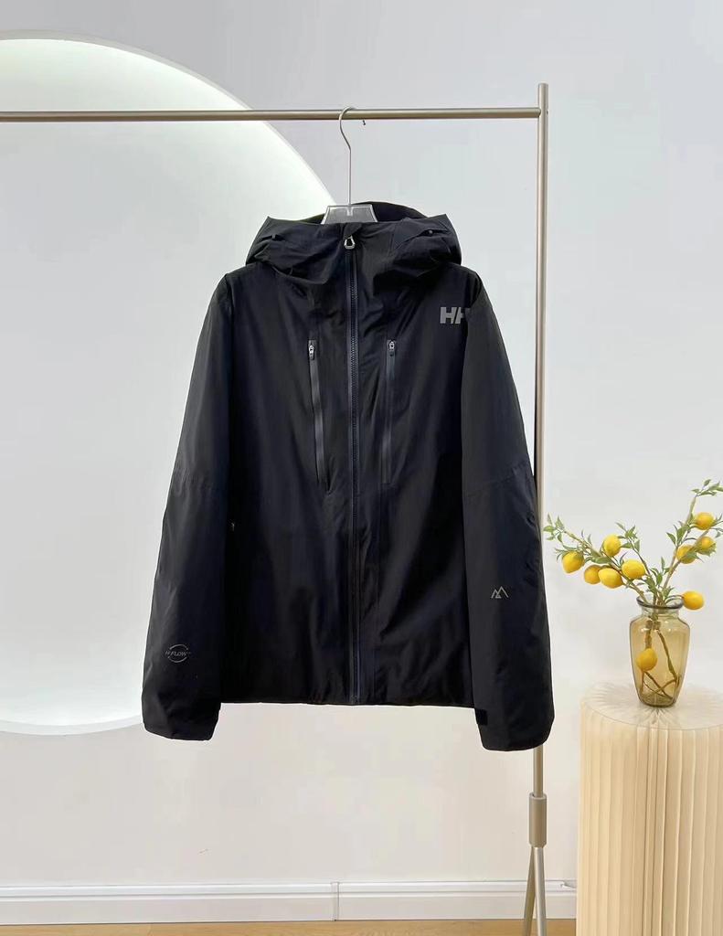 Helly Hansen HH Cross-border 25 Мужская модная зимняя горнолыжная куртка с герметичным капюшоном и ветрозащитным пухом.