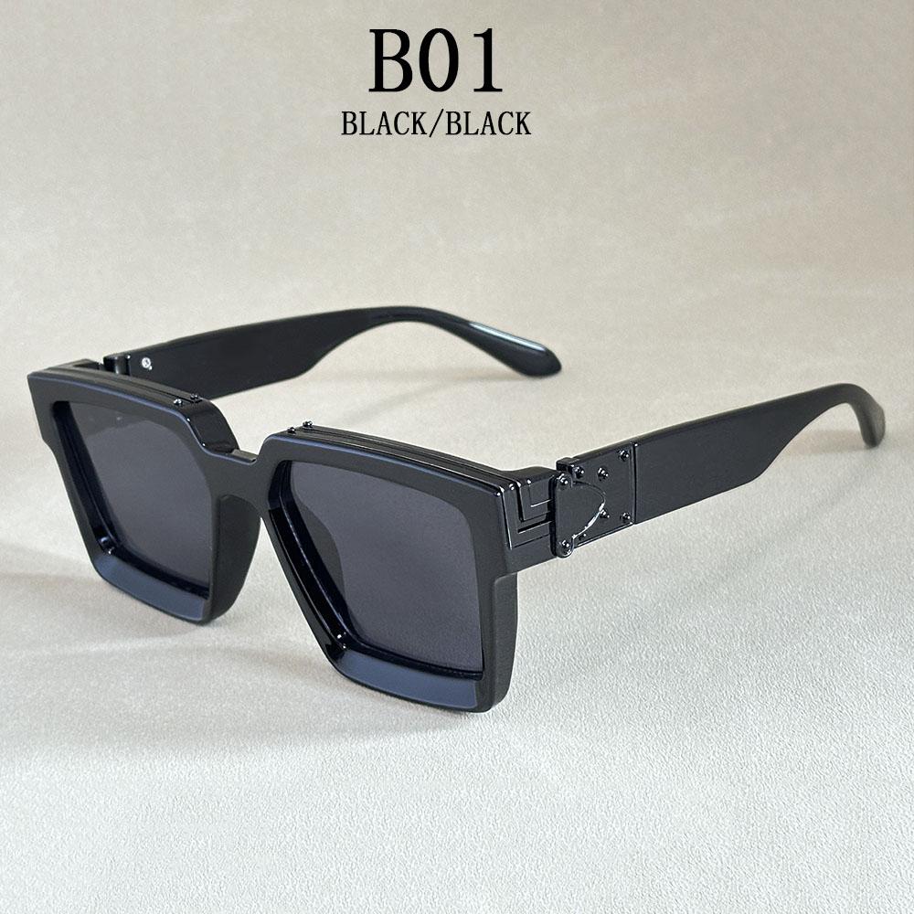 Модные солнцезащитные очки для мужчин, трендовые квадратные солнцезащитные очки для женщин, винтажные очки для отпуска, дизайнер