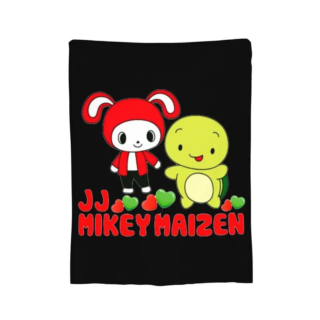 JJ MIKEY MAIZEN Плед Мягкий Теплый Фланелевый Плед Покрывало для Кровати Гостиной Пикника Путешествий Дома Дивана