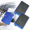 2Pcs Microfiber Magic Clay Mitt Glove Polish Car Wash Glove New Clay Bar Detailing Glove