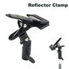 Swivel Adapter Reflector Clamp Clip 1/4 3/8 Screw Reflector Holder Photography Accessories