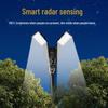 V380 Solar WiFi Street Light: 4G Dual Lens Night Vision, Waterproof Camera