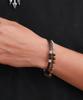 Мужской браслет Blancier Black Hex Noir Bm258B1172 из коровьей кожи