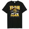 Amplified Unisex Adult Shooting Hoops Wu-Tang Clan T-Shirt