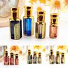 Mini 3/6/12ml Cosmetics Glass Bottle Perfume Bottle Roller Bottle Essential Oil Container