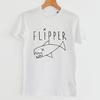 Футболка Kurt Cobain Flipper – Винтажная футболка в стиле Nirvana – Хлопковая футболка в стиле гранж 90-х