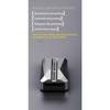 Механический слайдер для толкания карт EDC, Металлический гироскоп для кончиков пальцев, Антистрессовая игрушка-декомпрессия, Подарок для взрослых и детей