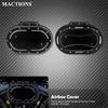 Motorcycle Airbox Cover Air Filter Trim For Harley M8 114 Engine Touring Electra Street Glide 17-Up Softail Breakout FLFB 18-Up