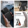 For Samsung Galaxy S24 FE Case Card Slot Kickstand PU+TPU Phone Cover