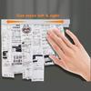 Practical Ticket Holder Wall Mounted Kitchen Order Clip  For Restaurant Cafes Pubs Bars
