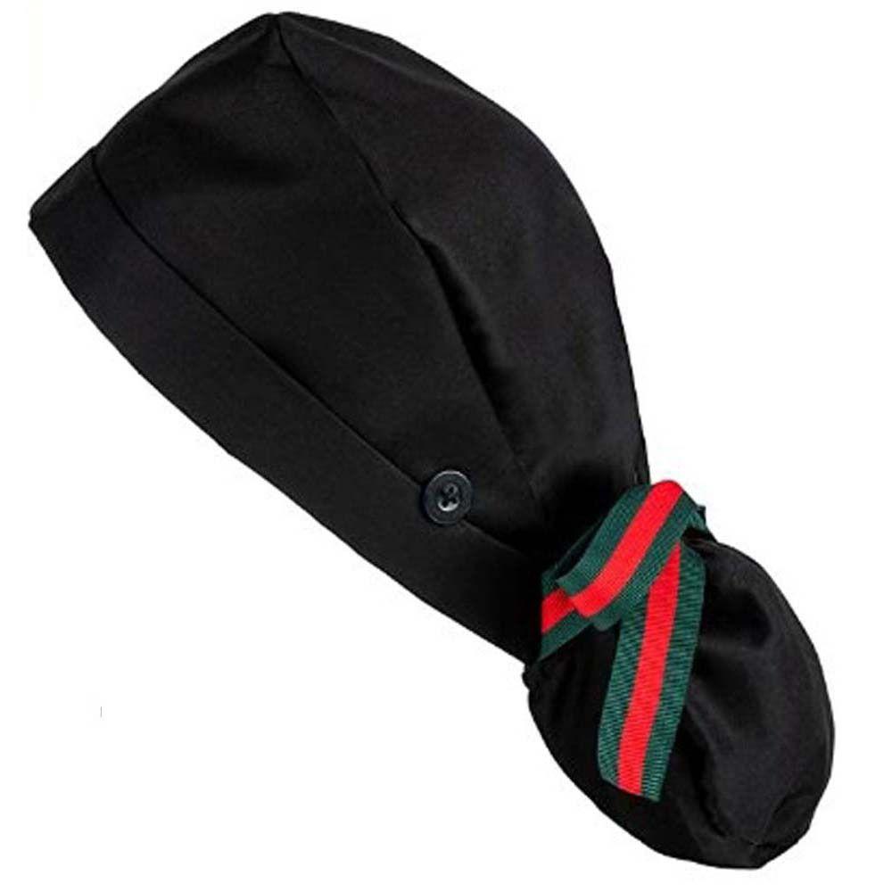 Многоразовая рабочая шапочка против выпадения волос хирургическая шапочка головной убор шапочки с завязками для ресторанов