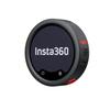 Insta360 Mic Pro Беспроводной передатчик микрофона Графитовый черный Петличный Bluetooth 3-микрофонный массив 32-битная запись с плавающей запятой Совместим с iPhone