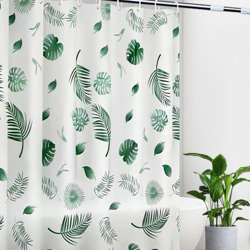 Водонепроницаемая плотная занавеска для душа для перегородки ванной комнаты