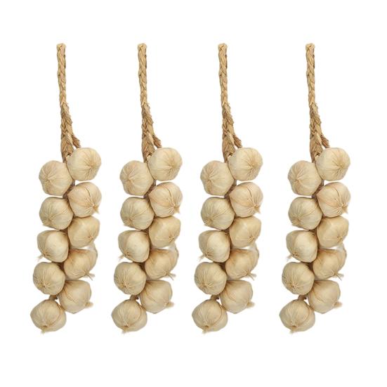 Искусственные овощи на нитке, имитация овощной гирлянды, реалистичные декоративные поддельные овощи для дома, фермы, вечеринки, настенного украшения, реквизит для фотосъемки