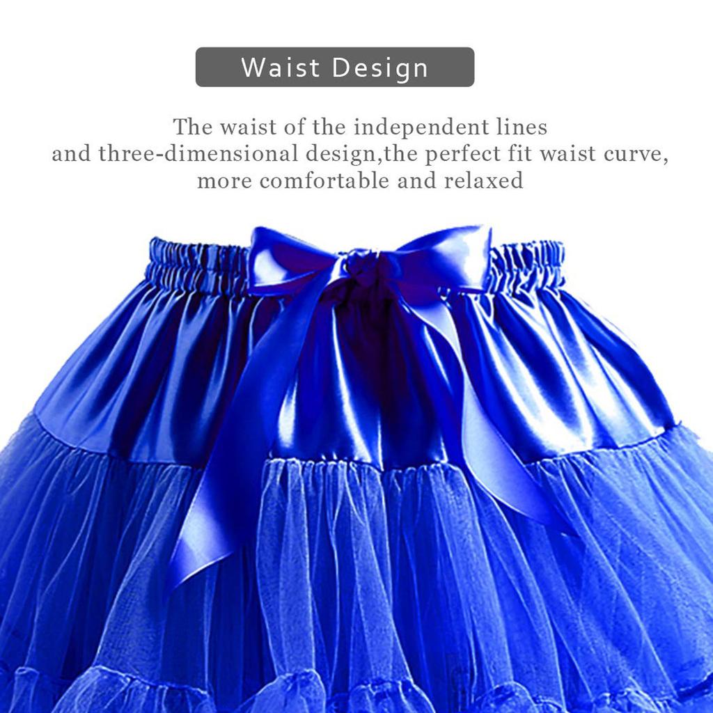 Женская нижняя юбка, свинг-юбка принцессы, хиппи, косплей, милый новый