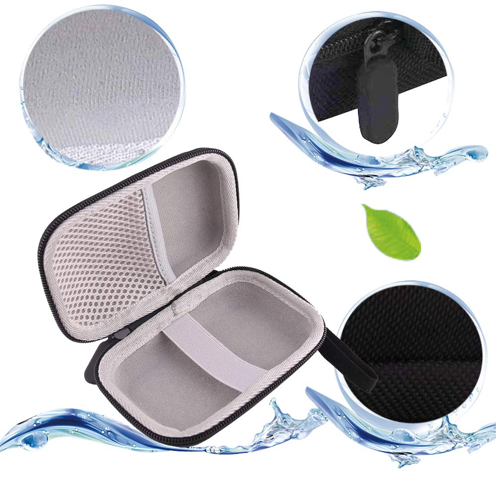 Чехол для хранения цифровой камеры Canon IXY650 IXY200 IXY180 IXY210 WERJIA - (черный)