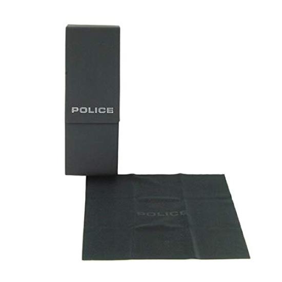 Оправа для очков Солнцезащитные очки Комплект цветных линз VPL419J 0S11 53 Зеленые линзы [Police] Без диоптрий