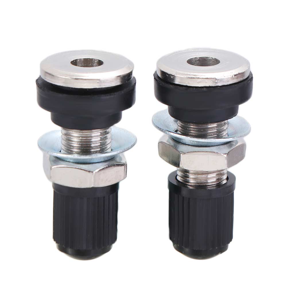 Road Bike Bicycle Accessories 32/35mm Zinc Zinc Zinc Alloy Schrader Valve Bike Valves Vacuum Nozzle Air Valve