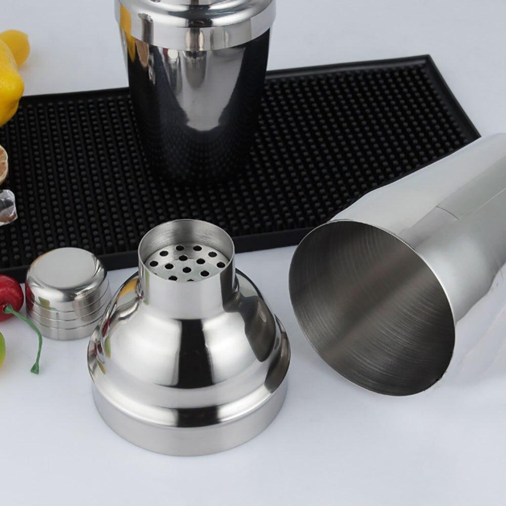 1 шт. шейкер для коктейлей из нержавеющей стали 250/350/550/750 мл миксер для вина Мартини Бостонский шейкер для дома бармен напитки вечерние барные инструменты