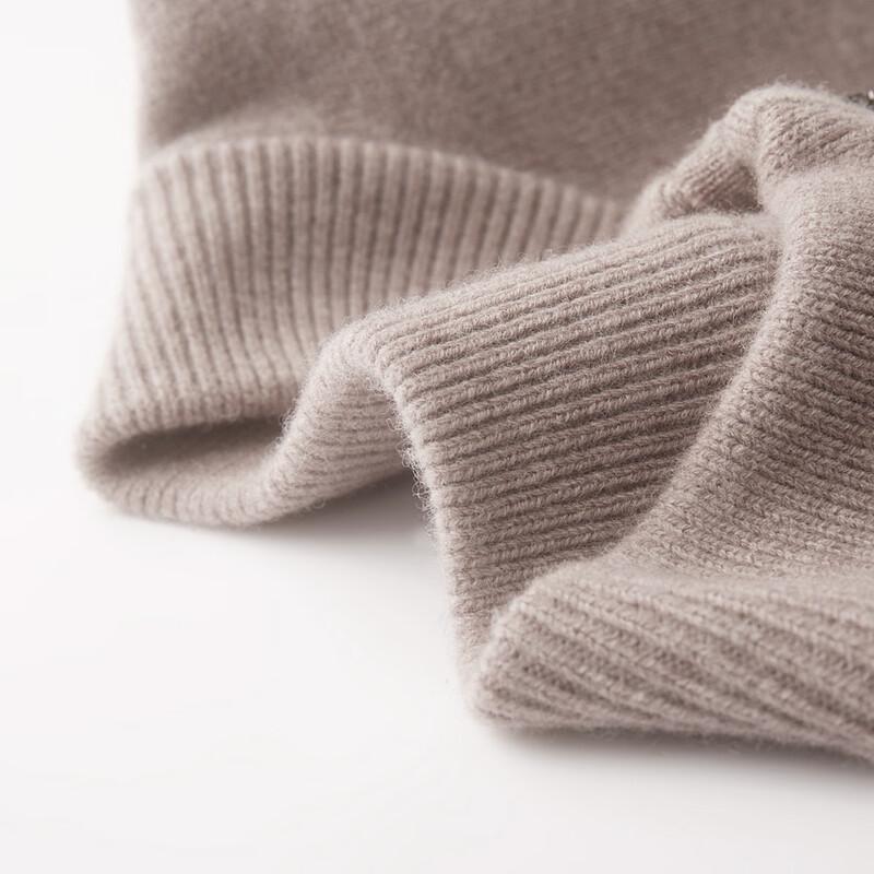 Shanshan Men's 100% Pure Wool Cardigan Sweater Jacket