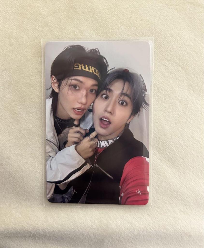 [USED] Stray Kids Ecopa Unit Trading Cards