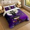 3Pcs Bedding Set Custom Name Text, 1 Sheet 2 Pillowcases Home Bed DecorCoraline Other Mother