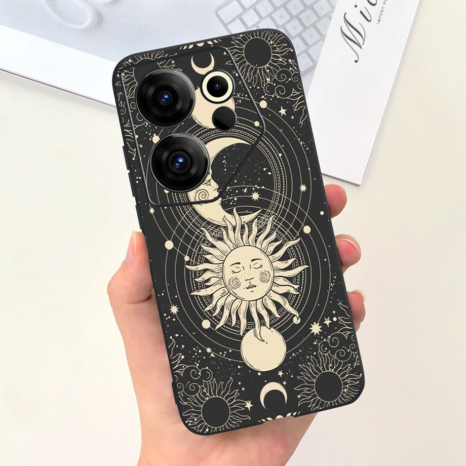 Чехол для телефона Tecno Camon 20 Pro 4G 5G, мягкий силиконовый, с рисунком в виде сердца, желе, для Tecno Camon 20 Premier 20Pro Camon20 Funda