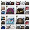 Постельное белье, костюм, хит продаж, 3D принт, покрывало, домашнее постельное белье, модное полиэстеровое одеяло, наборы пододеяльников