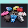 Брелок серии Bt21 Высококачественный ПВХ Погружающий Аниме-дизайн Идеально для фанатов Коллекционеров