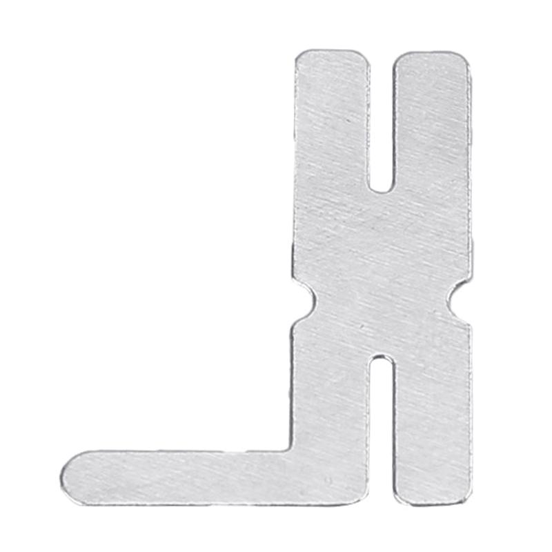 Upgraded 100pcs/lot H type Nickel Plated Steel Strap Strip Sheets for Battery Pack Spot Welding Spot Welder Equipment