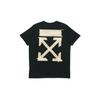 Tape Arrows Print T-Shirt SS20 Collection Men Tops Black OMAA027R201850021048